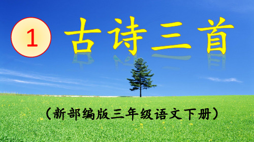 《惠崇春江晚景》PPT课件