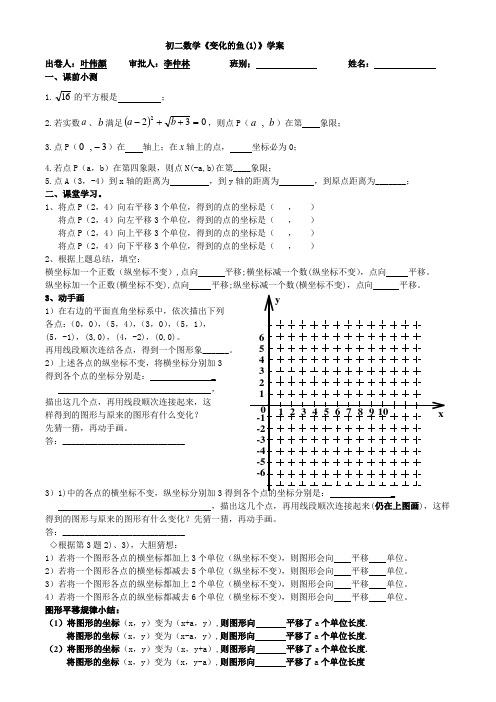 变化的鱼(1)