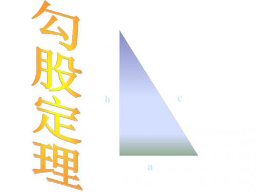 八年级数学勾股定理2