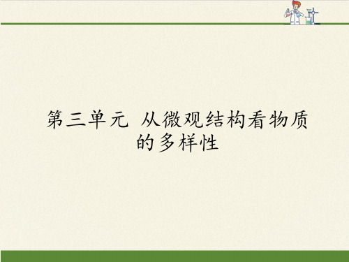 高中化学必修二课件-1.3 从微观结构看物质的多样性3-苏教版
