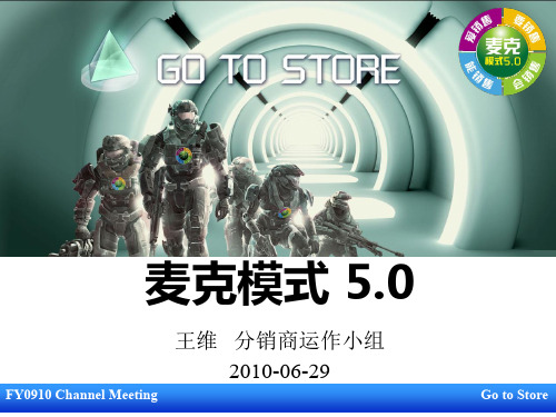 宝洁麦克销售模式中文版