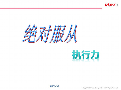 绝对服从PPT课件