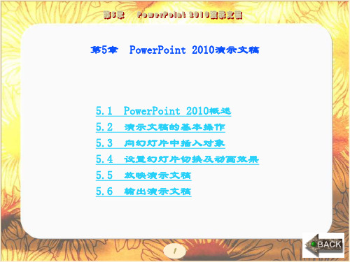 精品文档-大学计算机应用基础(刘艳)(高职高专版)-第5章