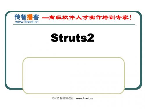 8.传智struts-模型驱动、防重复提交、数据回显