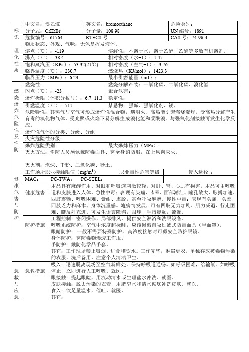 溴乙烷