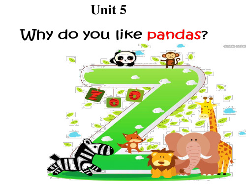 Unit 6 Do you like bananas？课件