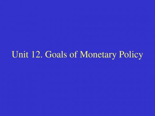 国际金融英语International Finance  课件