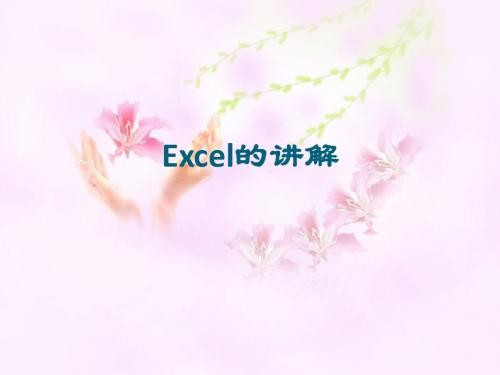 Excel讲解