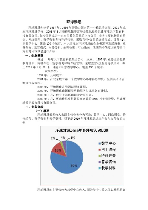 环球雅思