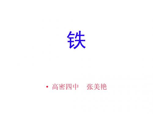 铁----张美艳