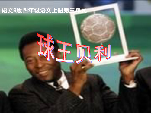 (语文S版)四年级语文上册《球王贝利》
