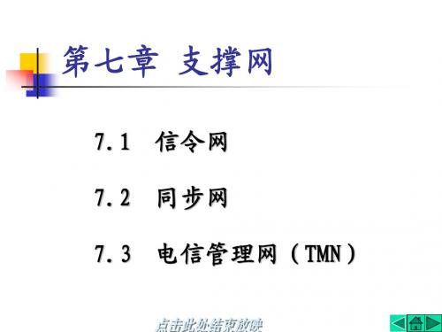 支撑网