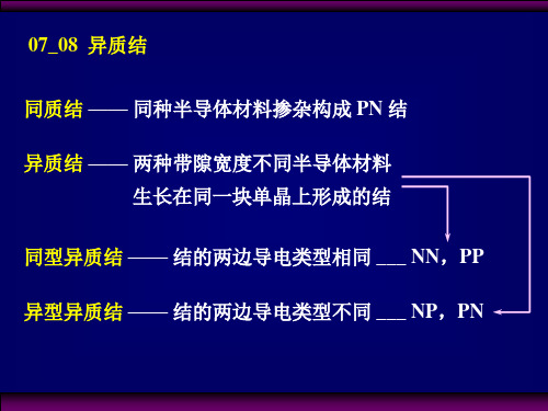 07_08_异质结