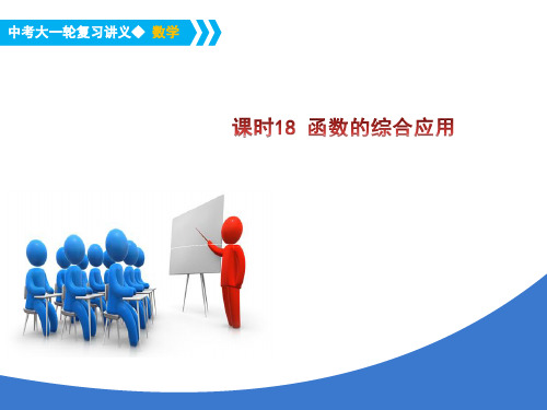 中考数学复习 函数的综合应用 汇总
