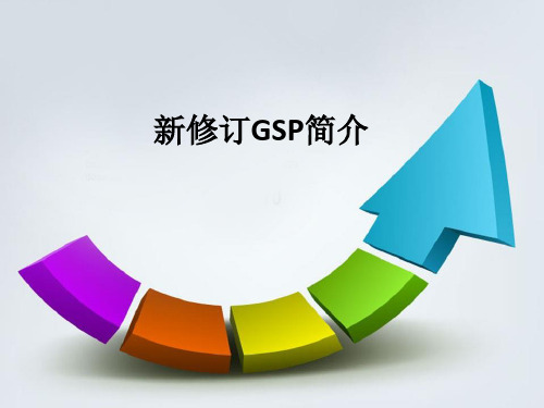 新修订GSP简介ppt课件