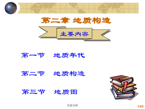 断层 地质构造(高教知识)
