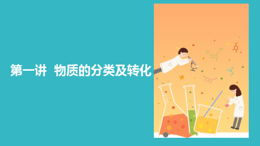 第一讲  物质的分类及其转化
