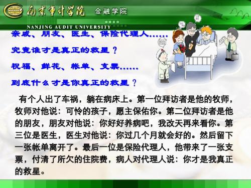 第五章 保险市场引论