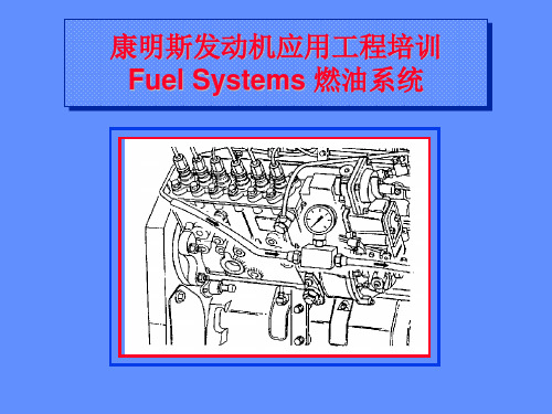 FUEL(燃油系统)