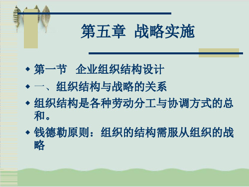 CPA公司战略与风险管理战略实施PPT课件( 46页)
