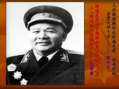 徐海东大将 Microsoft PowerPoint 演示文稿