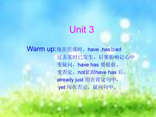 新概念青少三Lesson 5 We’ve had a long morning!