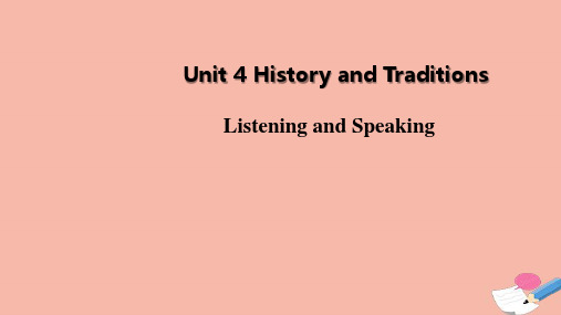 高中英语Unit4课件新人教版必修第二册 251146