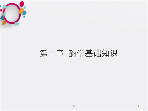 酶学基础知识PPT课件