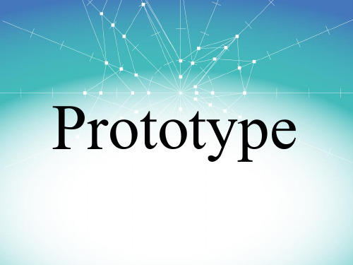 prototype