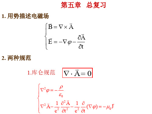 电动力学第27次课第5章习题课.ppt