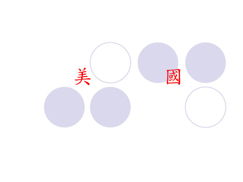 美国(1)