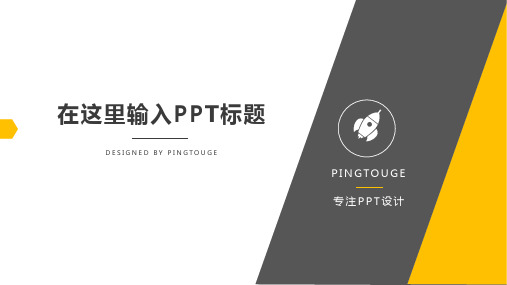 经典顶级自然极简多线条静态小清新500强企业述职报告ppt模板