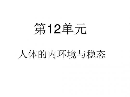 高三生物复习课件合集(细胞的分子组成)ppt2