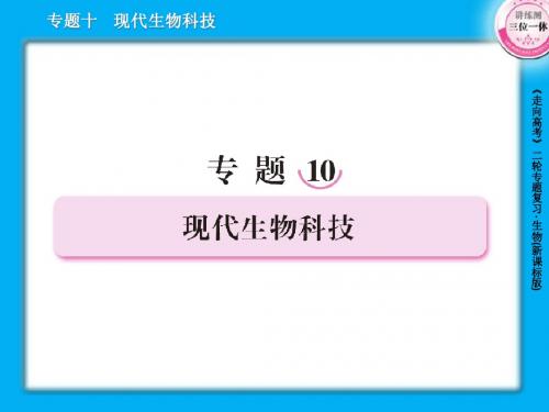 10现代生物科技