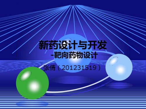 新药设计与开发