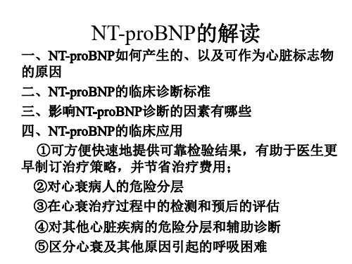 NT-proBNP