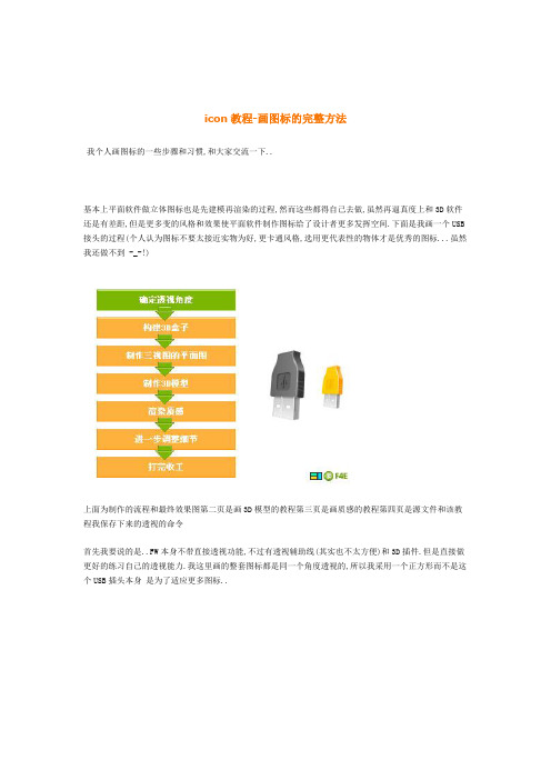 icon教程