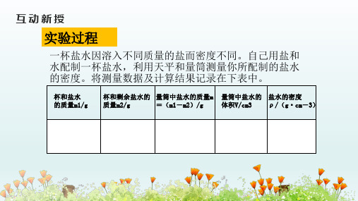 八年级物理上册  6.3测量物质的密度课件2_6-8