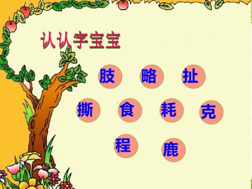 (最新)西师大版语文三上第三单元《可爱的大熊猫》精品课件1