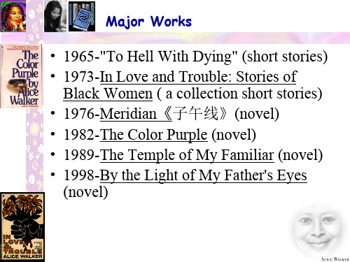 AliceWalker作品简介