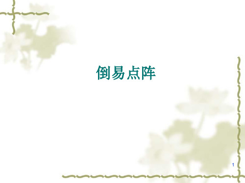 倒易点阵介绍
