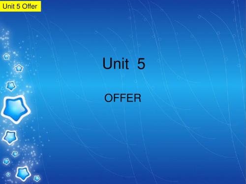 5 offers