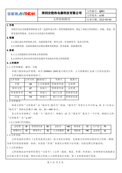 QP01文件控制程序