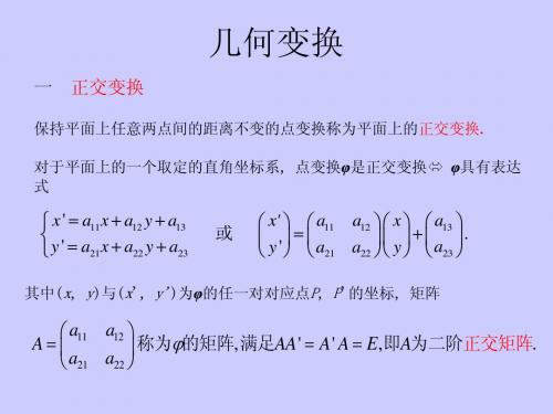仿射变换
