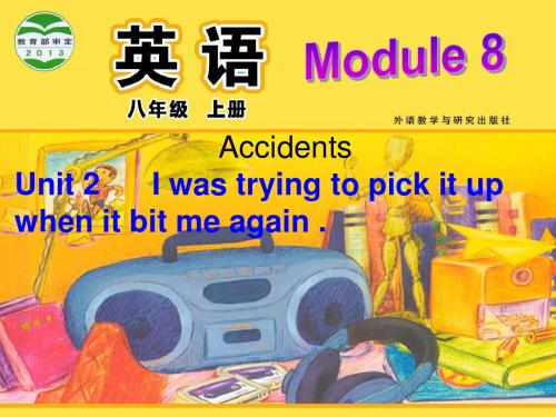 外研版八年级英语Module 8 unit 2公开课课件
