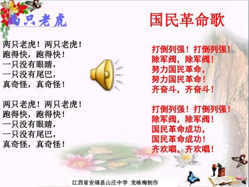 国民革命PPT优秀课件2 中华书局版