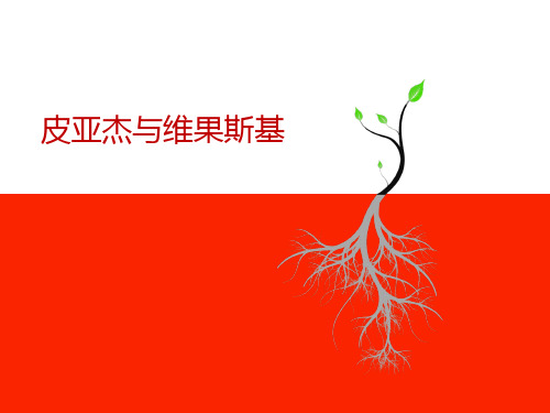 皮亚杰与维果斯基