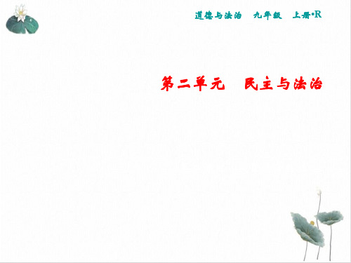 道德与法治《凝聚法治共识》PPT优质课件部编版2