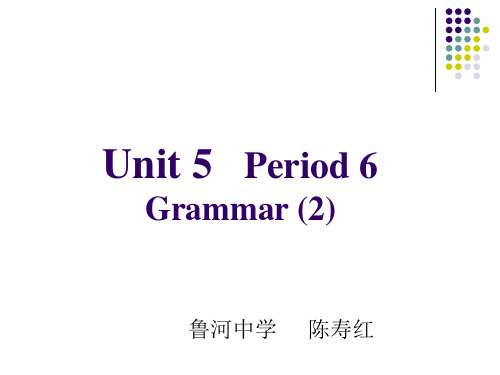 8A Unit 5-6 (Grammar 2)