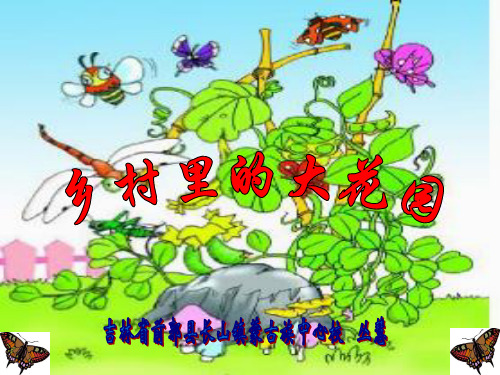 《乡村里的大花园》
